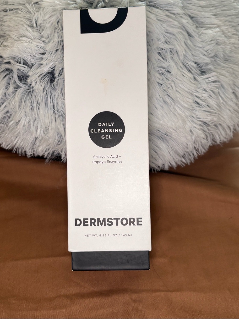 DERMSTORE Cleansing Gel - White & Black Packaging